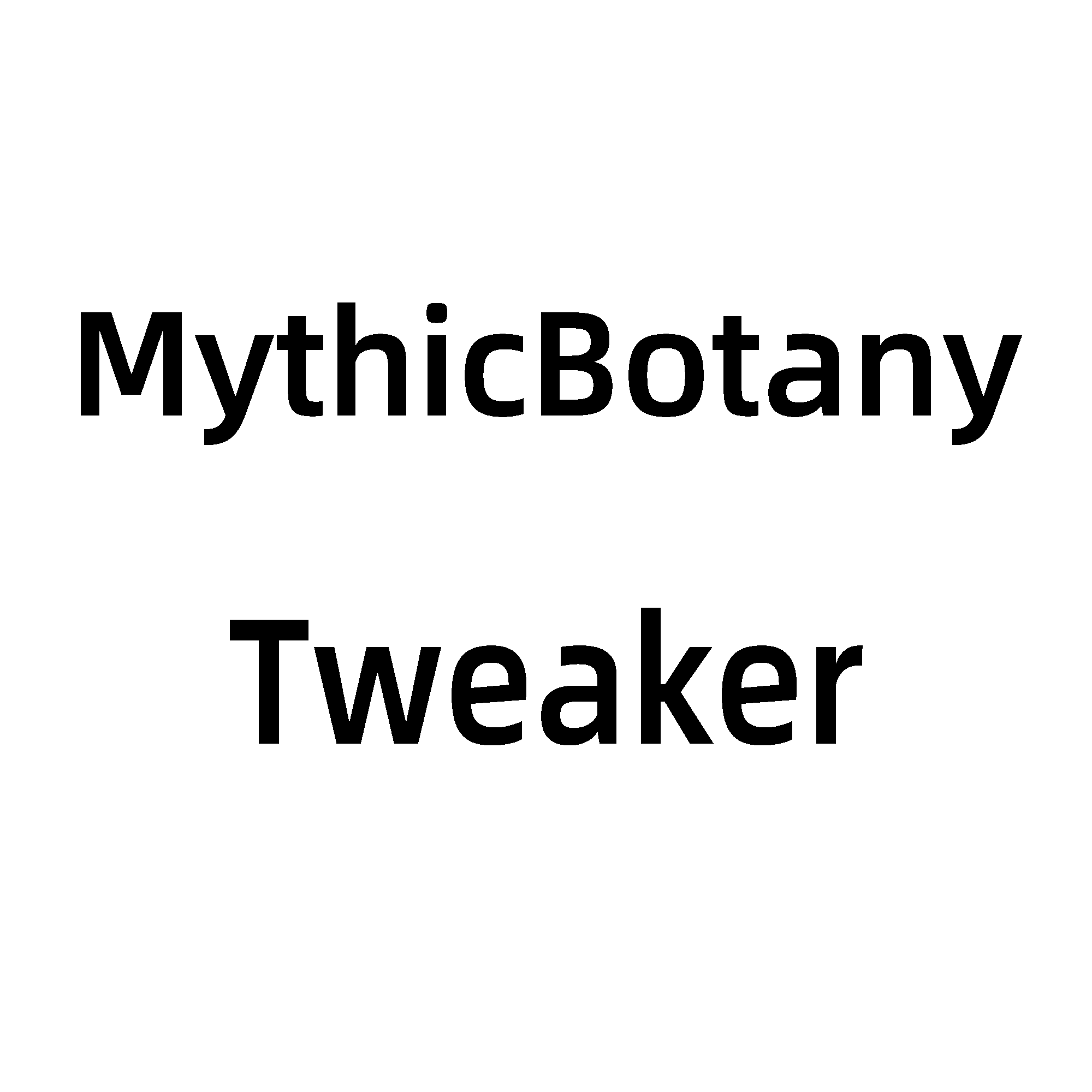 MythicBotany Tweaker