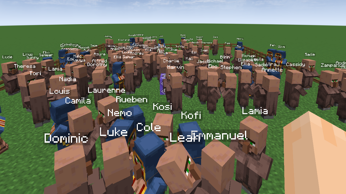 Villager Names