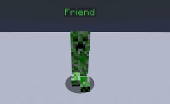 Name Tag Mobs To Be Friends
