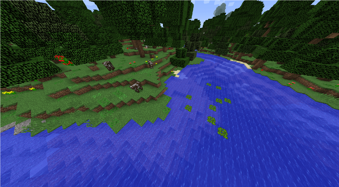 Nanex's Better Vanilla Biomes