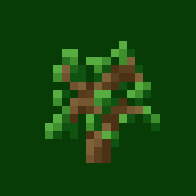 Nanex's Big Forest Biome