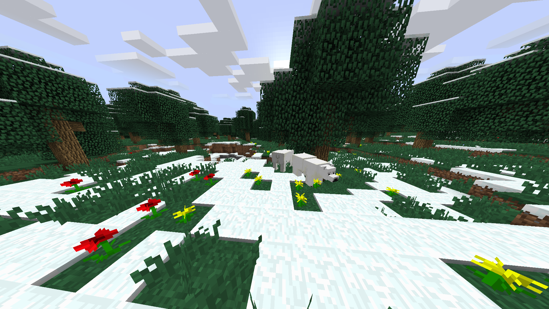 Nanex's Big Forest Biome
