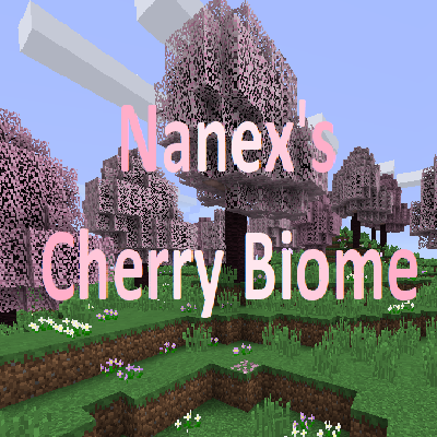 Nanex's Cherry Biome