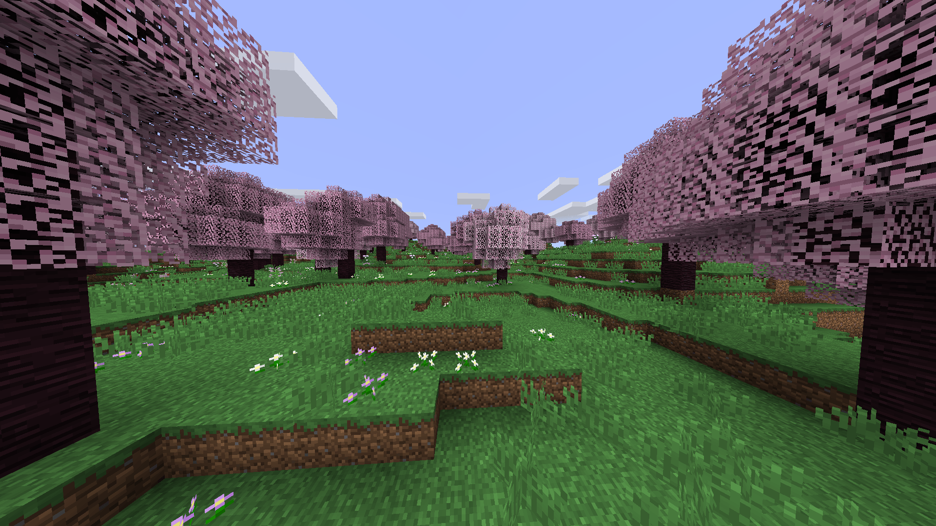 Nanex's Cherry Biome