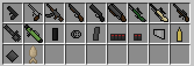 Nanex's Fire Weapons