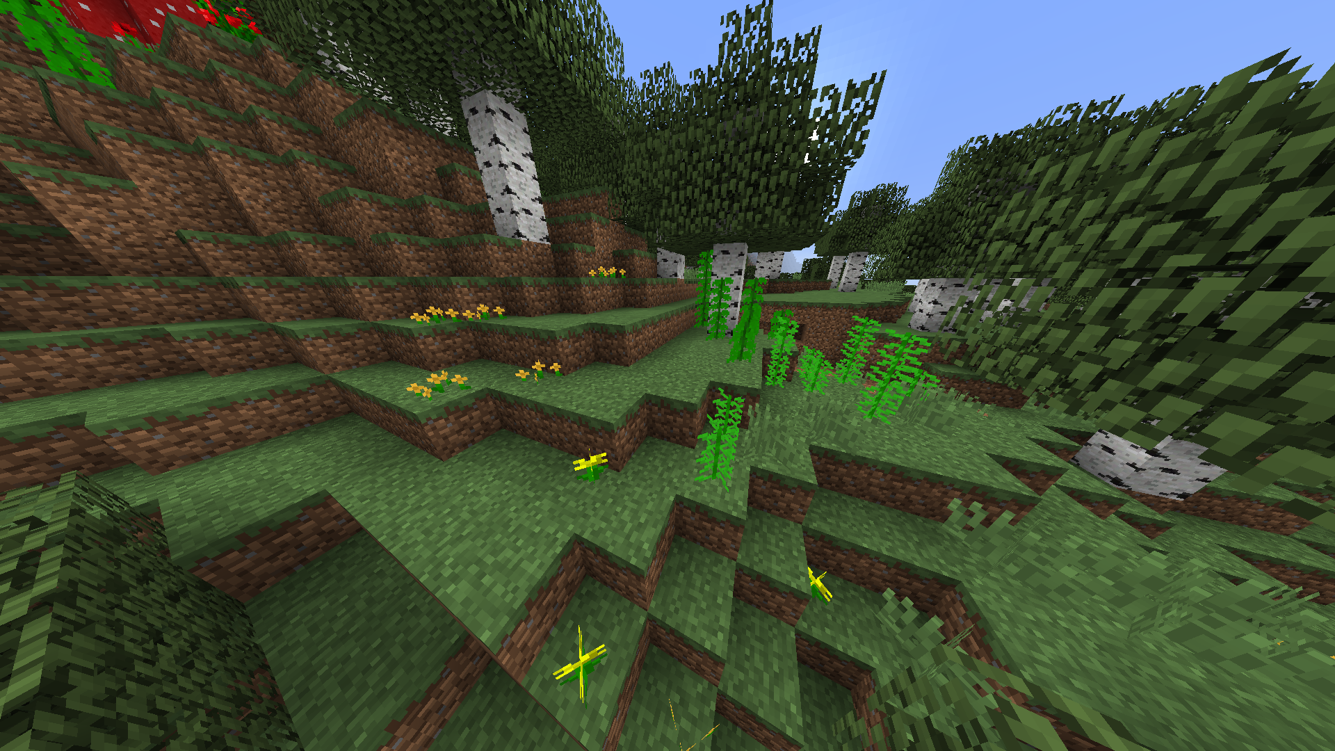 Nanex's Wild Plants