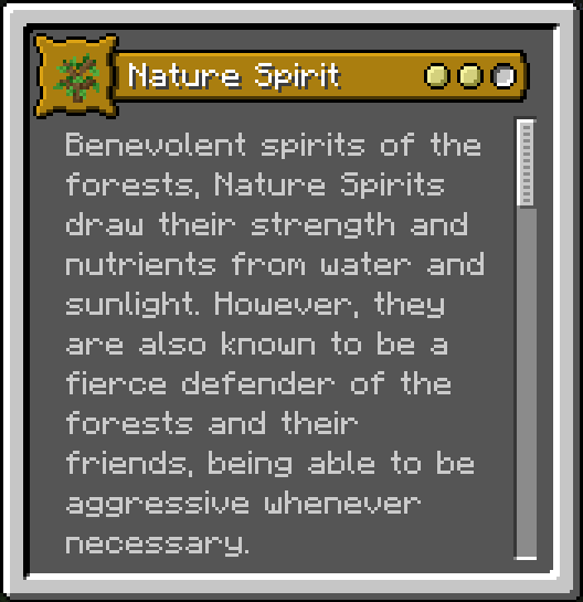 Nature Spirit Origin