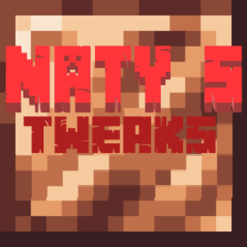 Natys Tweaks