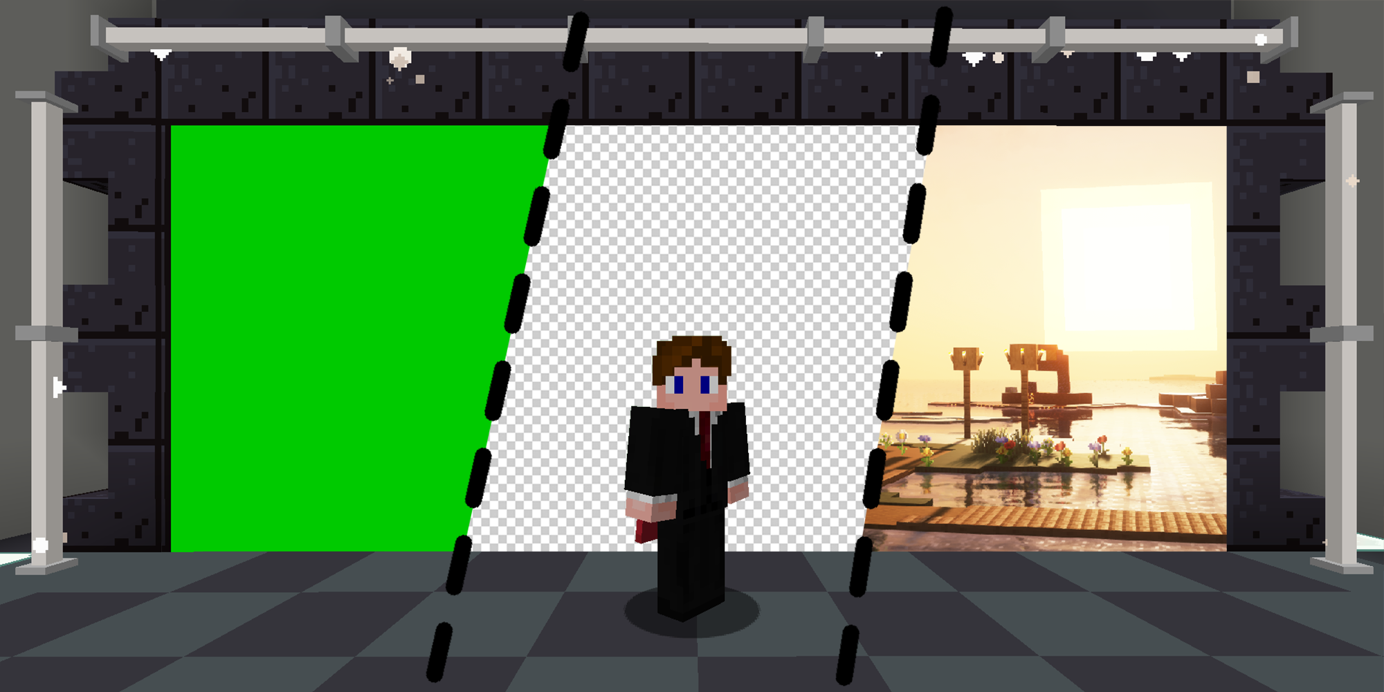 Gallery Nealjan's Chroma Key Blocks — Minecraft Mods — MetaMods