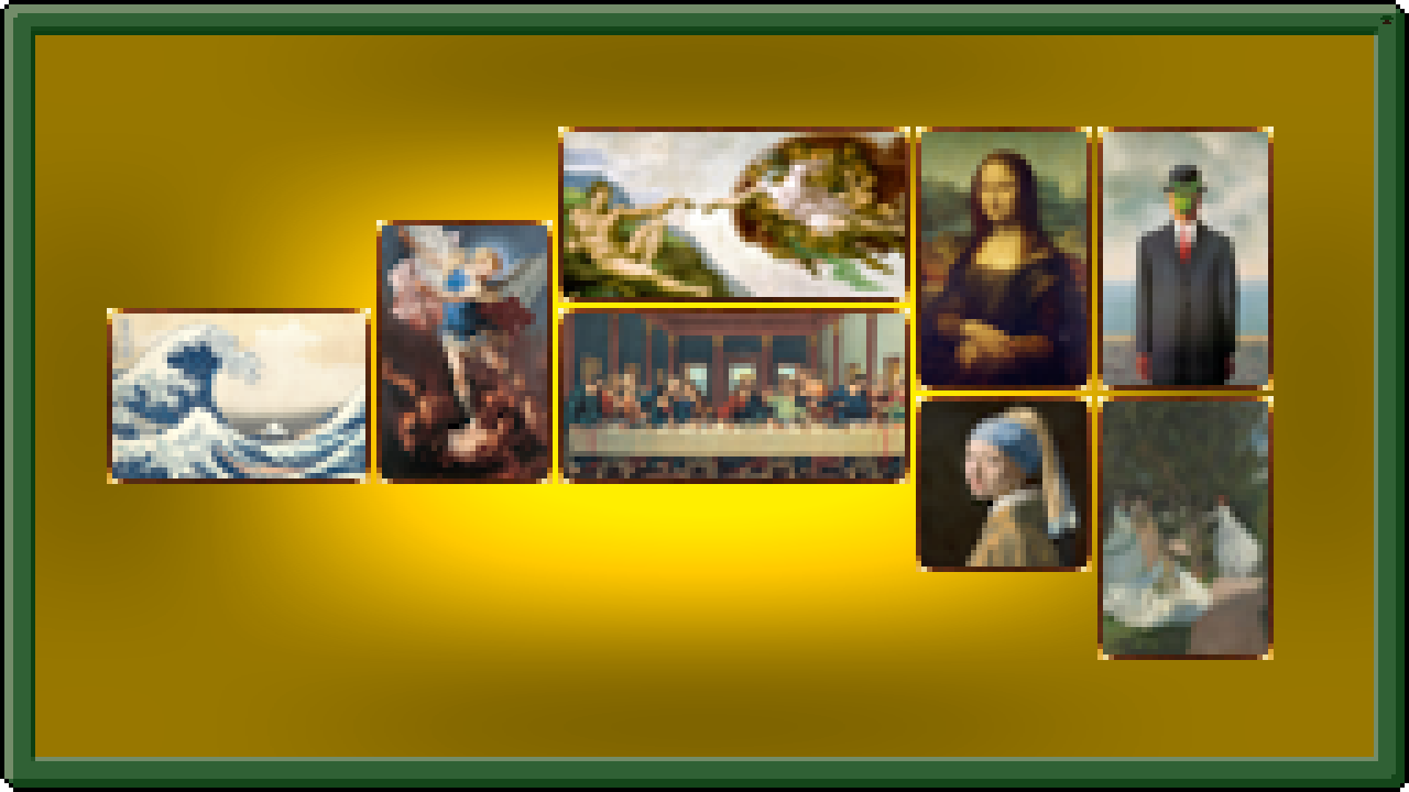 Nebulus' Art Paintings