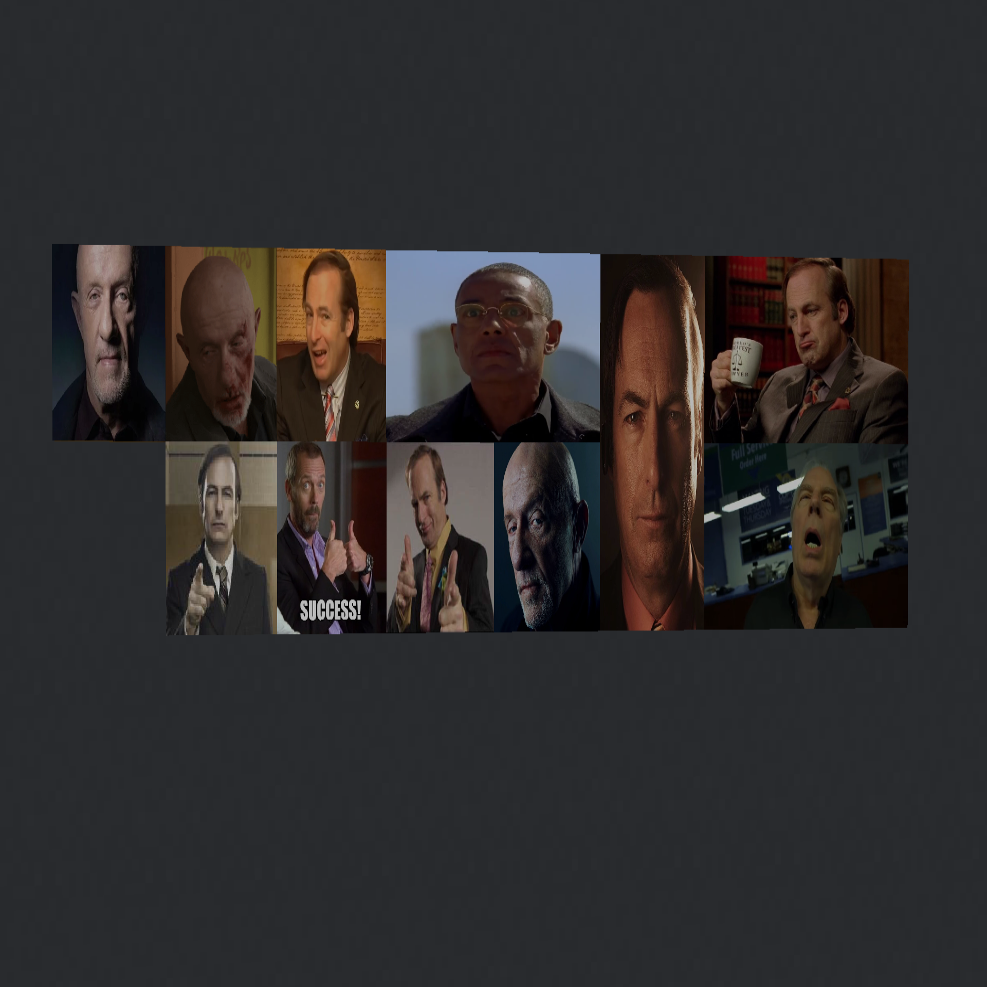 Nebulus better call Saul meme Paintings