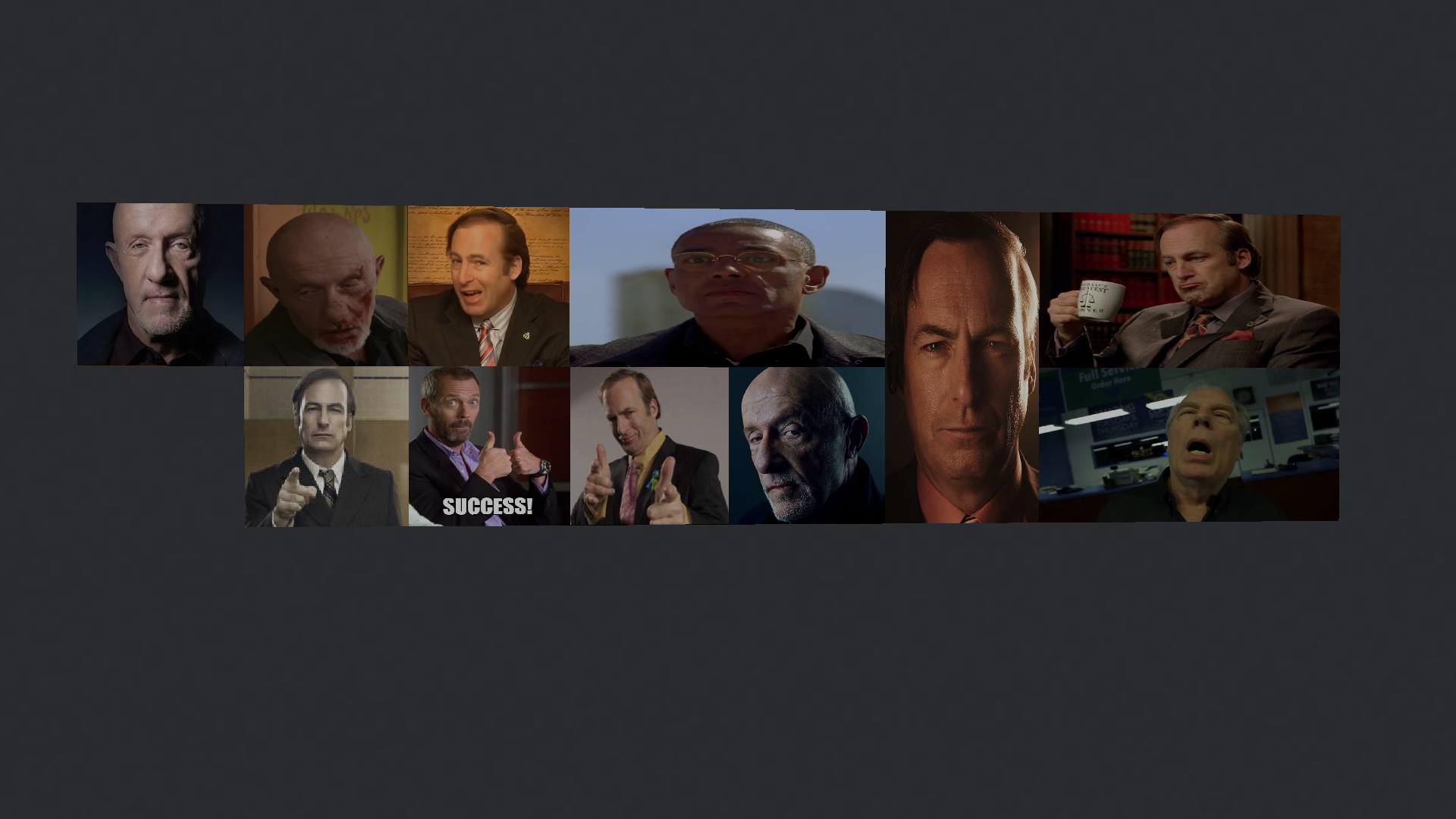 Nebulus better call Saul meme Paintings