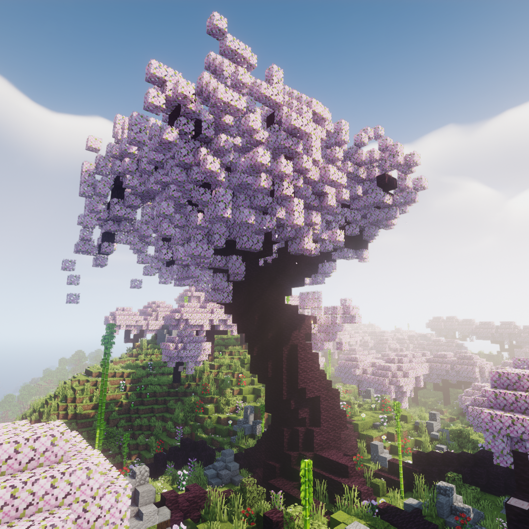 Nebulus' Cherryblossom Tree