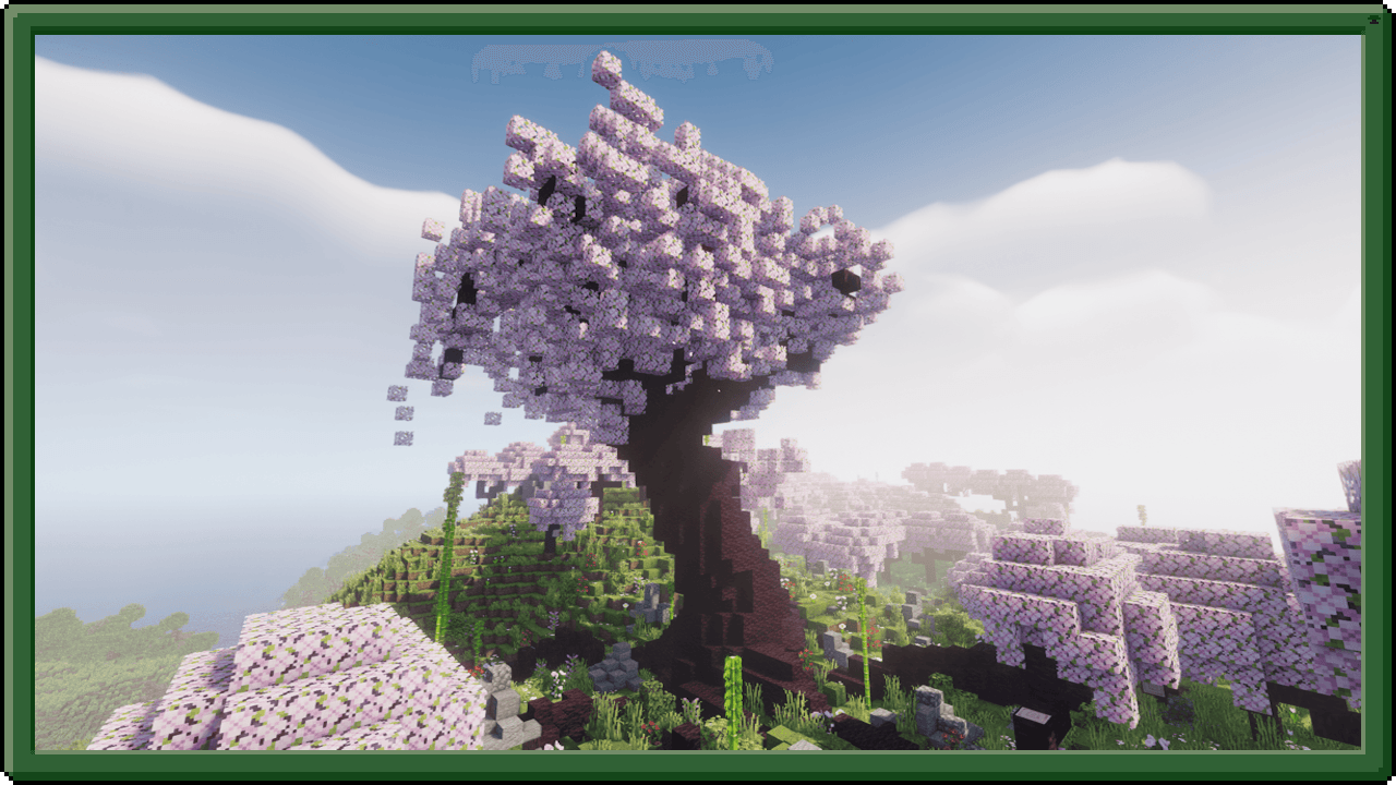 Nebulus' Cherryblossom Tree