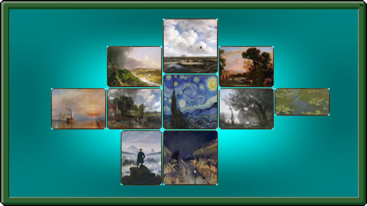 Nebulus' Landscape Paintings