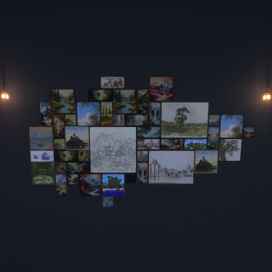 Nebulus Nature Paintings