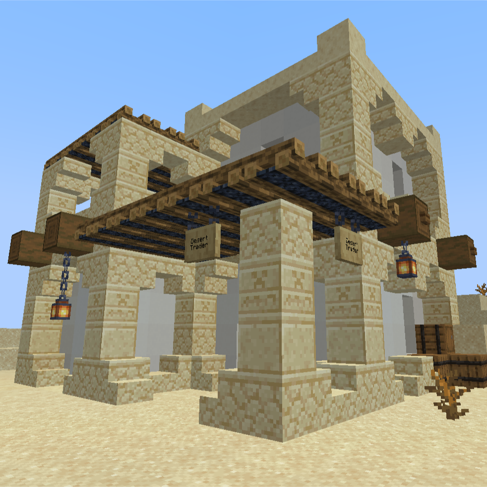 Nebulus Trader for the Desert