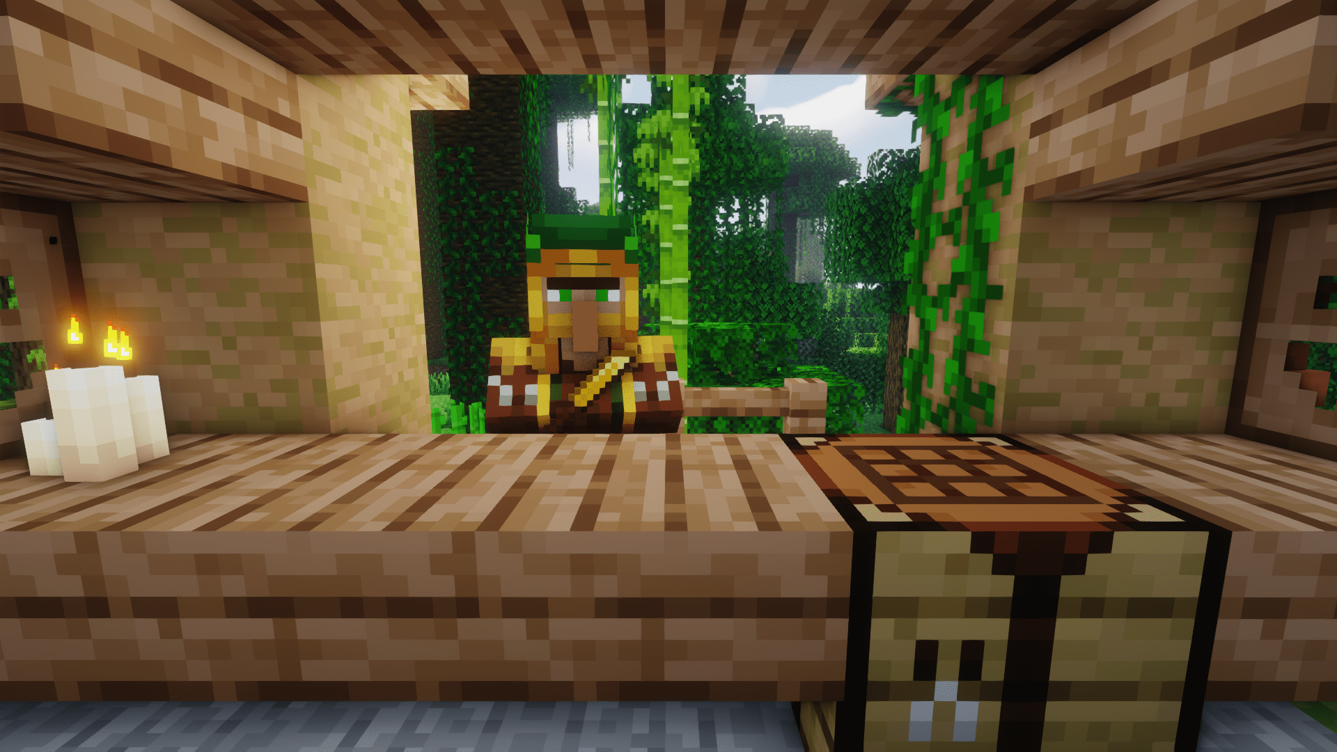 Nebulus Trader for the Jungle