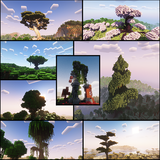 nebulus trees and portals