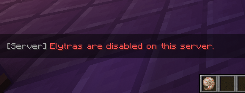 NoElytraForYou