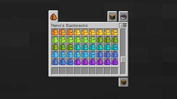 Nemo's Backpacks
