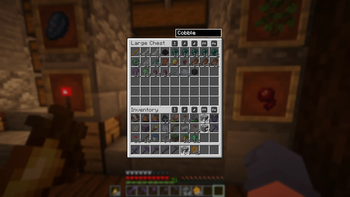 Nemo's Inventory Sorting