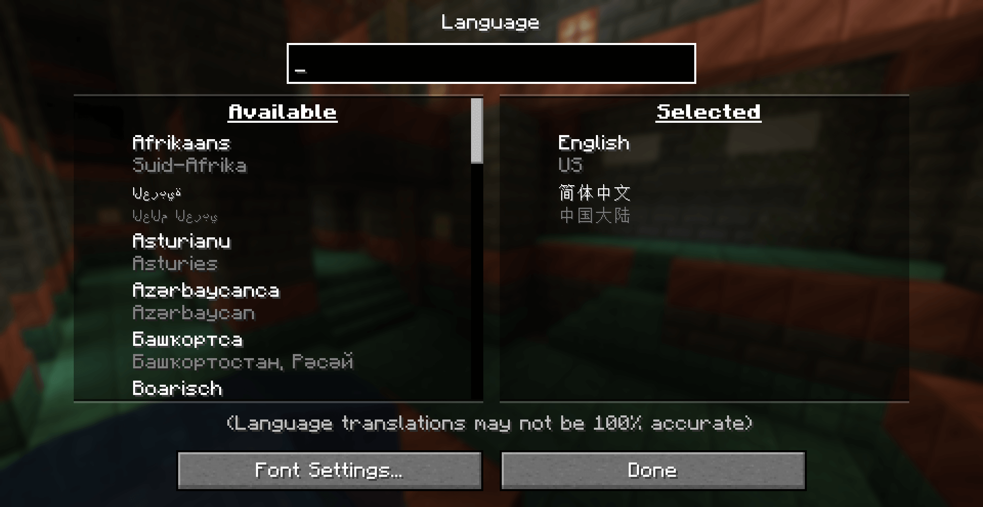 Neo Language Reload