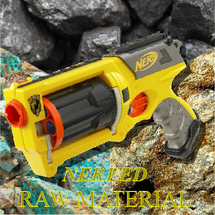 Nerfed Raw Materials