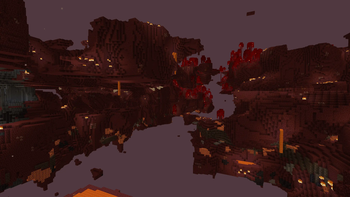 Nether Floating Islands