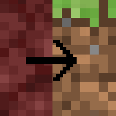 Nether Items Too Over World Recipes