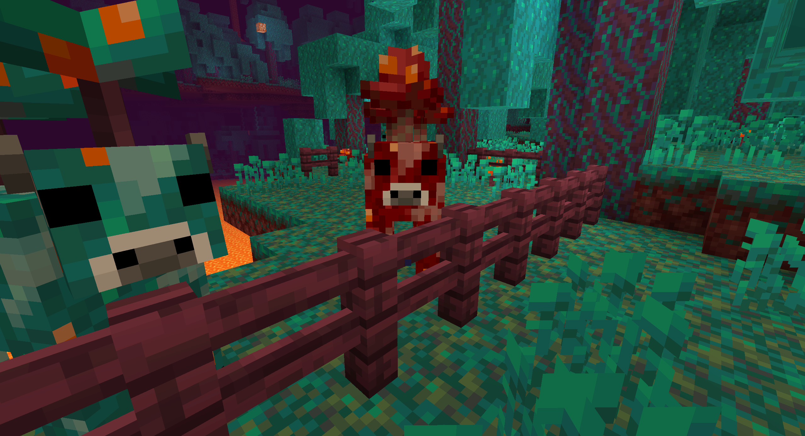 Nether Mooshrooms