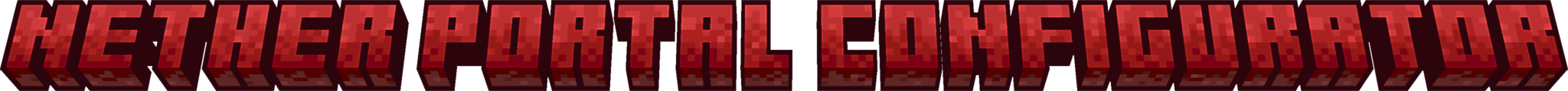 Nether Portal Configurator