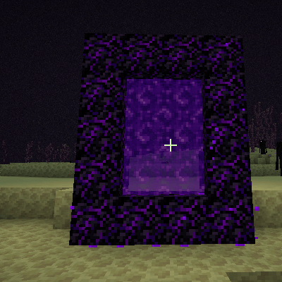 Скачать Nether Portal In The End — Minecraft Моды — MetaMods