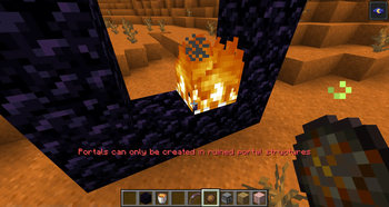 Nether Portal Nerf