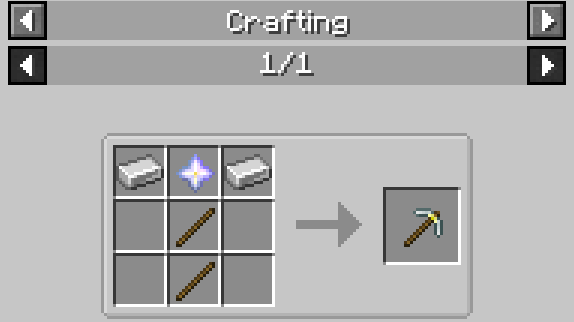 Nether Star Pickaxe [Forge]