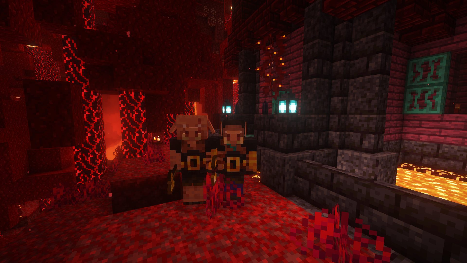 Nether Villager Merchant