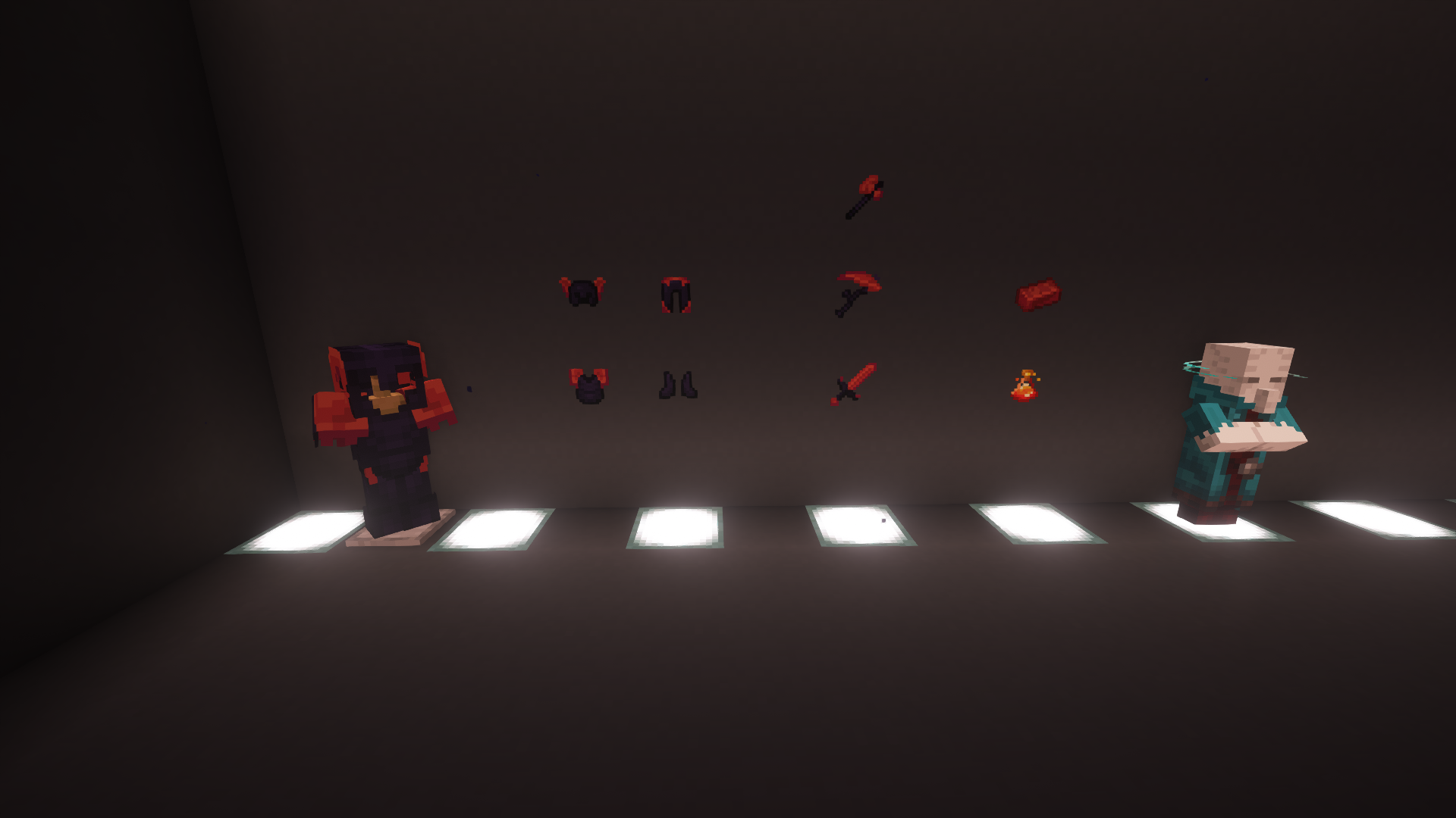 Nether Villager Trader