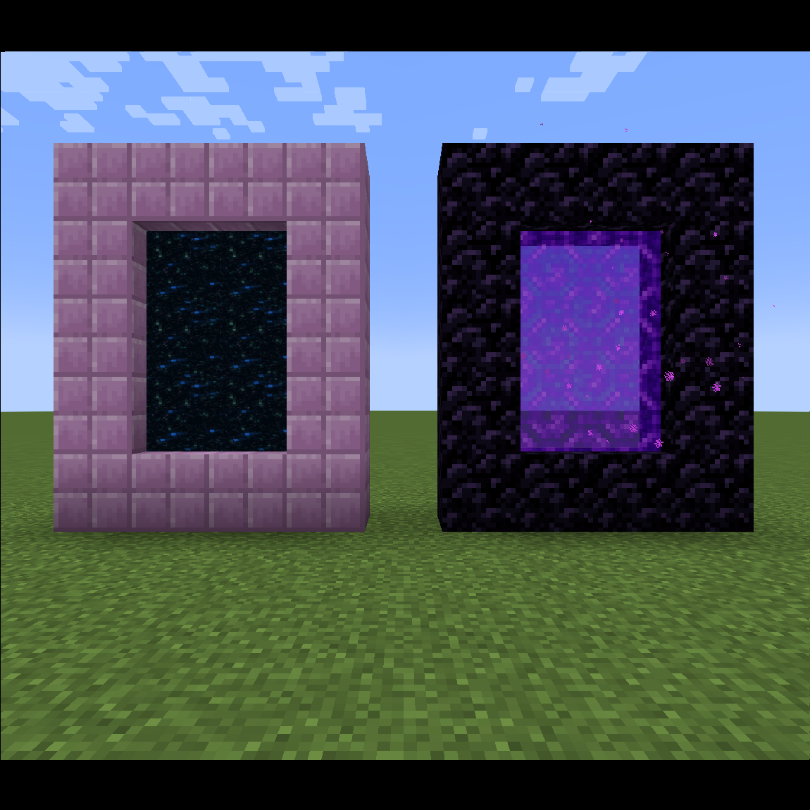 Nethered End Portal