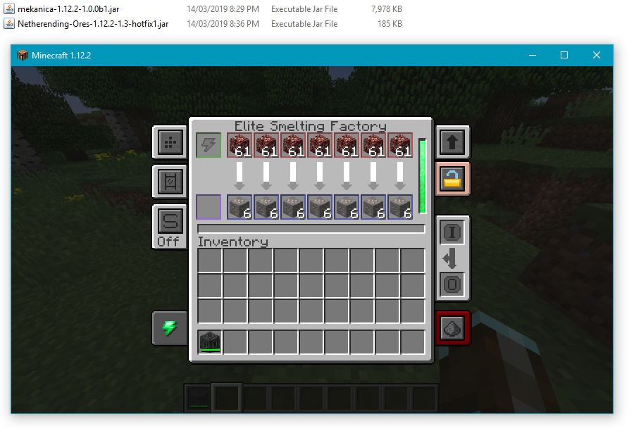Netherending Ores