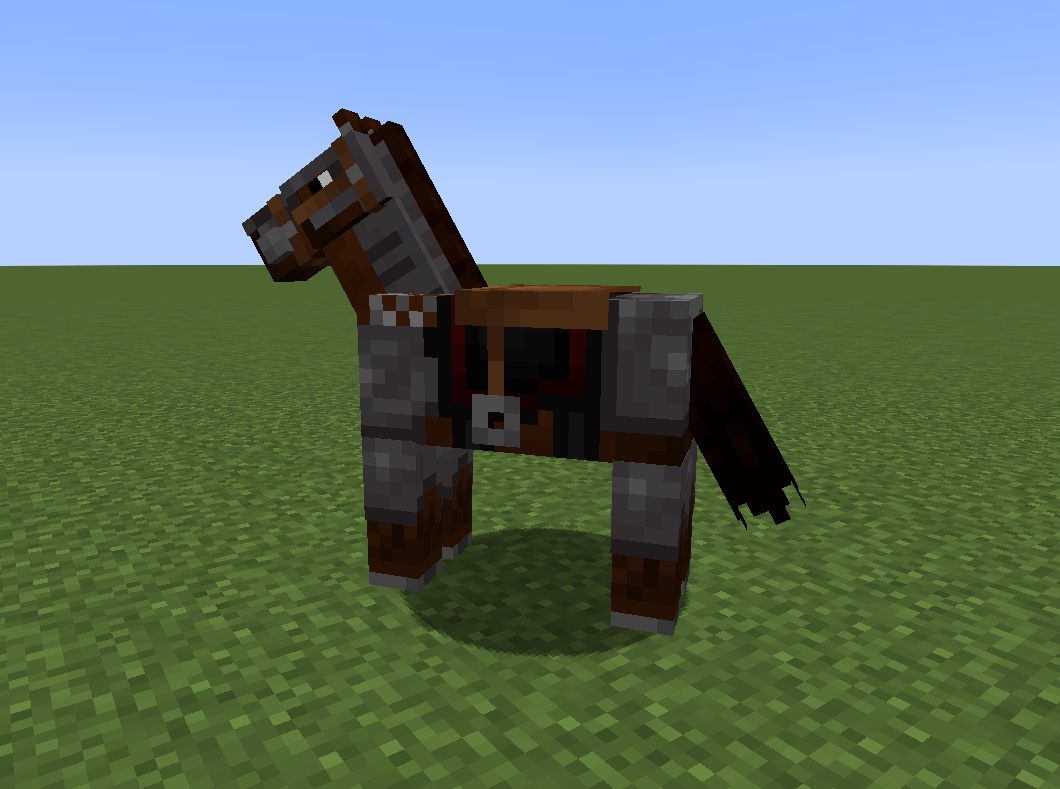 Netherite Horse Armor CJ [Fabric/Forge/Quilt]