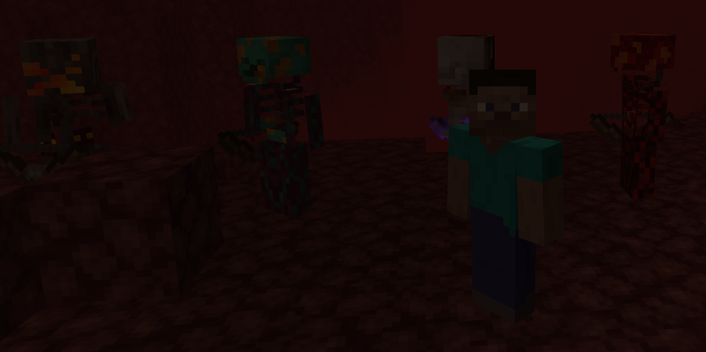 Nether Skeletons