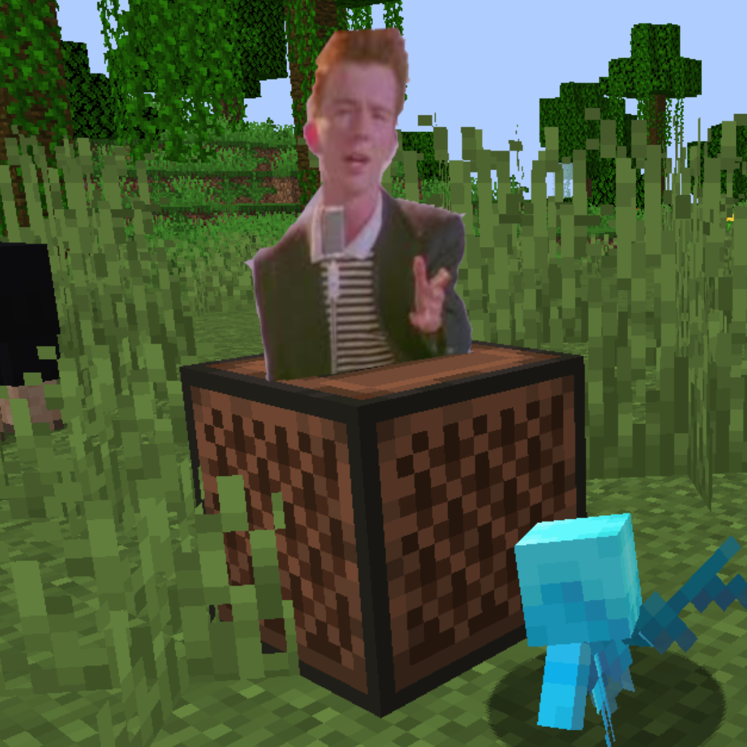 Never gonna give You Up record