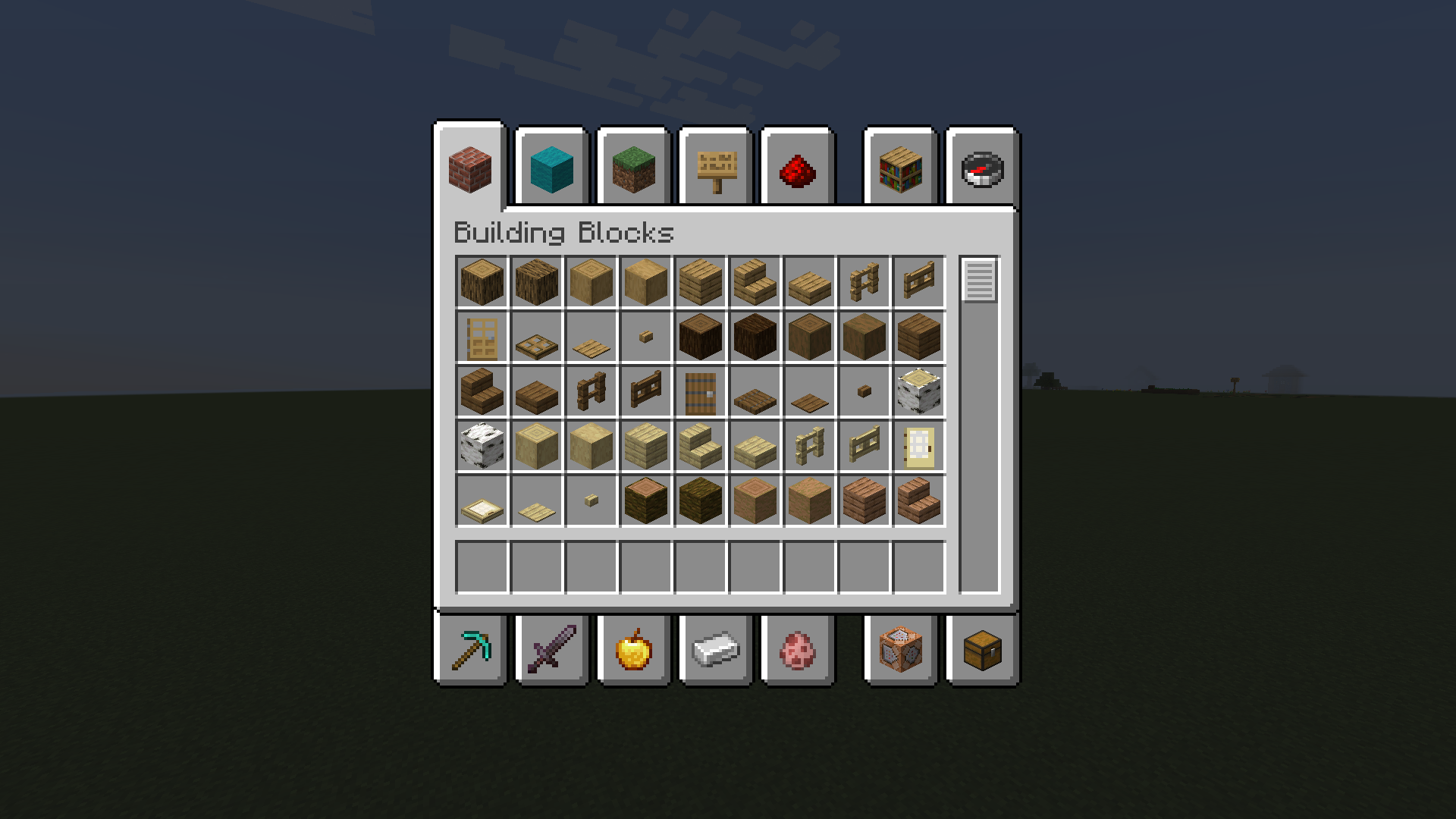 New Creative Inventory