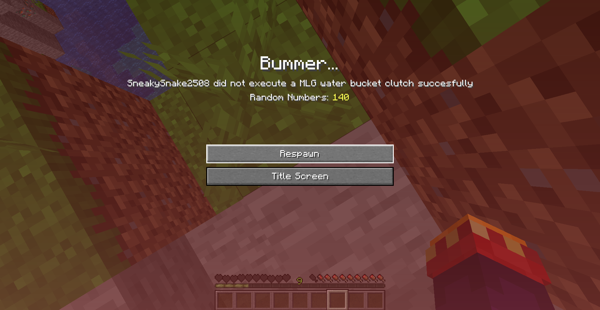 New Death Messages