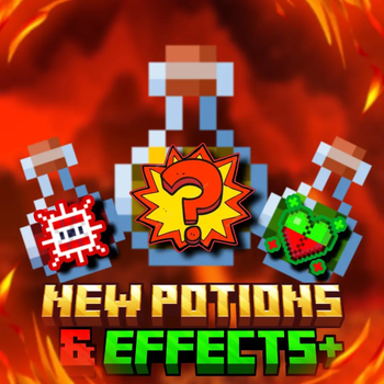 New Potions & Effects+
