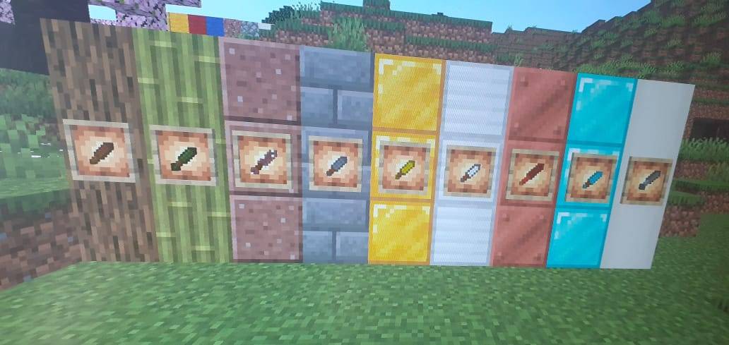 new swords and daggers