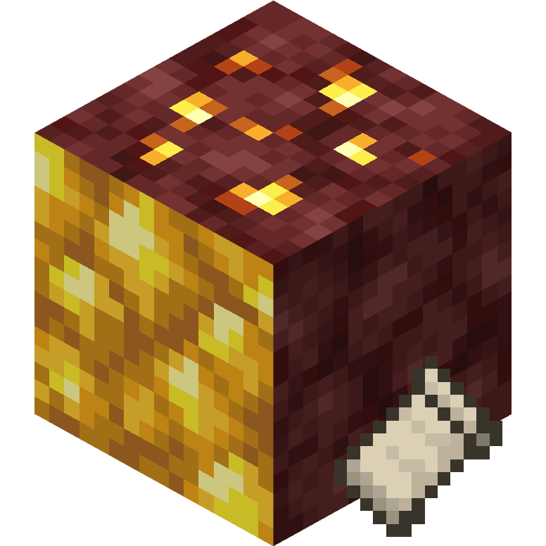 Nether Gold Veins [FABRIC]