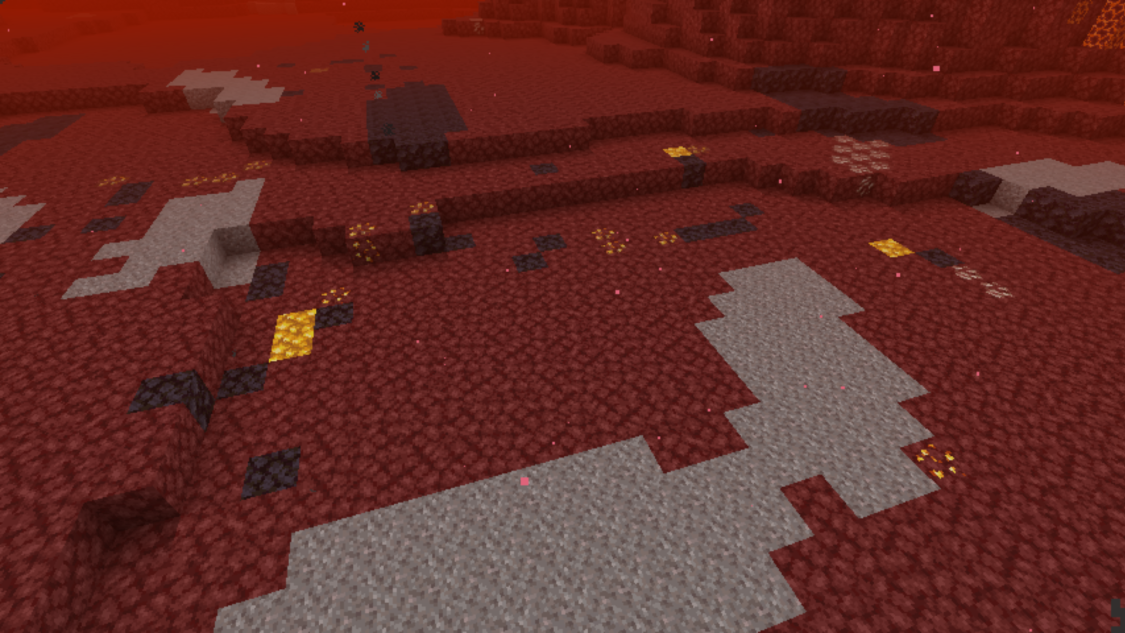 Nether Gold Veins [FABRIC]