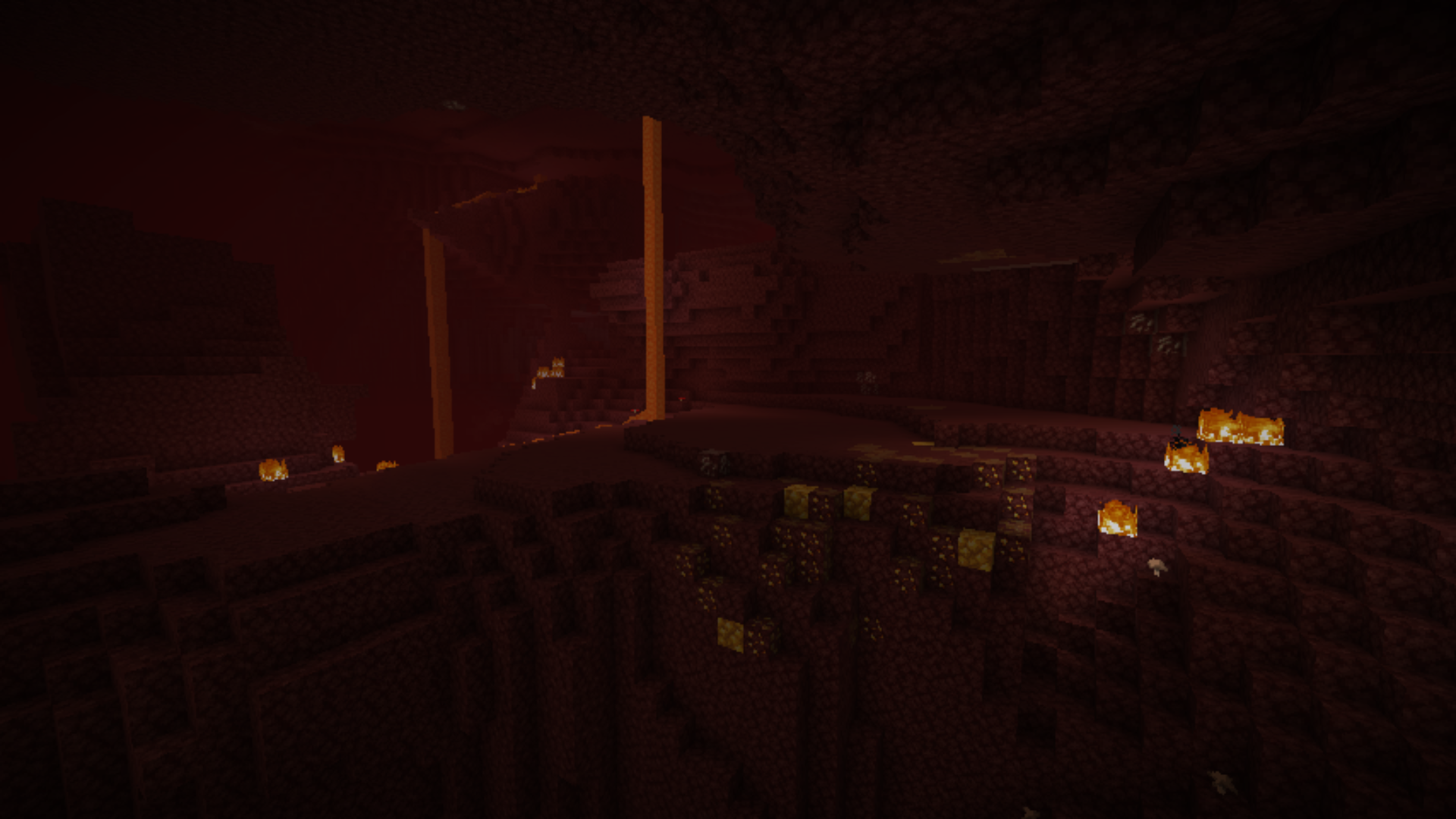Nether Gold Veins [FORGE]