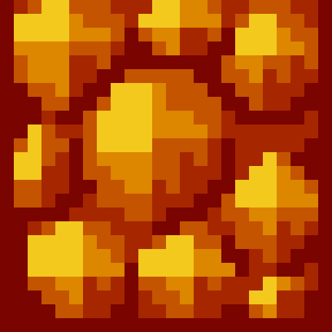 Nether Gold Veins